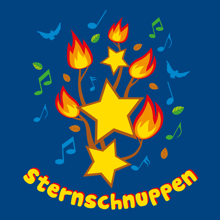 Logo Sternschnuppen